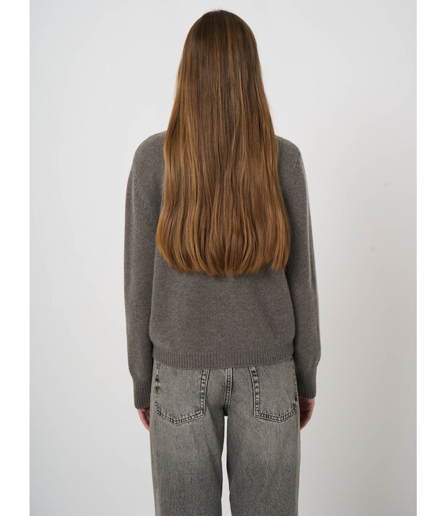 Repeat Wool/cashmere knitted cardigan