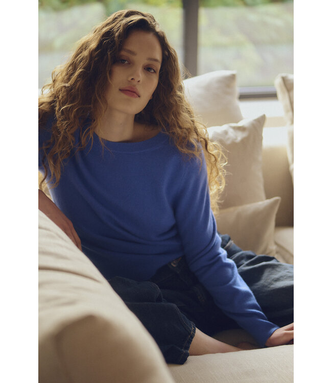 Repeat 100% organic cashmere pullover