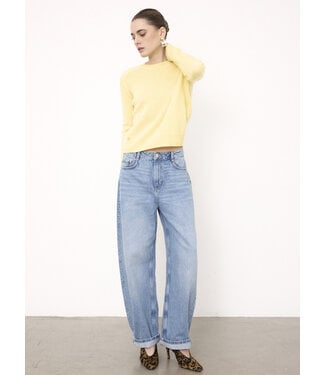 Not Shy Pansy sweater