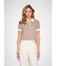 John & Jenn Roland short sleeve sweater
