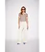 John & Jenn Roland short sleeve sweater
