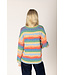 Lyla + Luxe Abba novelty stripe sweater