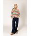 Lyla + Luxe Abba novelty stripe sweater