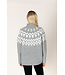 Lyla + Luxe Aggie fairisle mock sweater