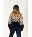Lyla + Luxe Aria fairisle crew sweater