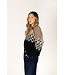 Lyla + Luxe Aria fairisle crew sweater