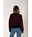 Lyla + Luxe Bobby cotton stripe sweater