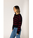 Lyla + Luxe Bobby cotton stripe sweater