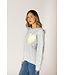 Lyla + Luxe Heart crew sweater