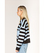 Lyla + Luxe Jessie heart stripe sweater