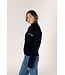 Lyla + Luxe Macy heart fleck sweater