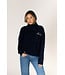 Lyla + Luxe Macy heart fleck sweater