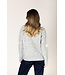 Lyla + Luxe Philippa heart pullover crew