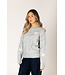 Lyla + Luxe Philippa heart pullover crew