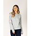 Lyla + Luxe Philippa heart pullover crew