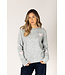 Lyla + Luxe Philippa heart pullover crew