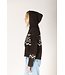 Lyla + Luxe Ranch fairisle zip hoodie