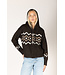 Lyla + Luxe Ranch fairisle zip hoodie