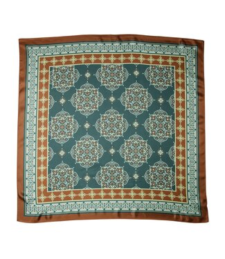 Palm Palm Erica large square scarf