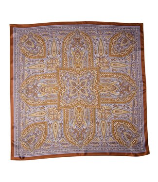 Palm Palm Eden large square scarf