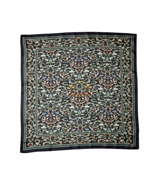 Palm Palm Cherry square scarf