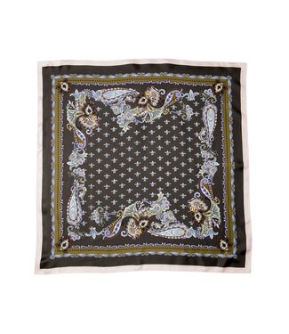 Palm Palm Celia square scarf