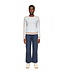 Brodie Cathy sleeve stripe crew