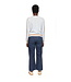 Brodie Cathy sleeve stripe crew