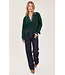Gentle Fawn Tristan open polo collar sweater