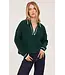 Gentle Fawn Tristan open polo collar sweater