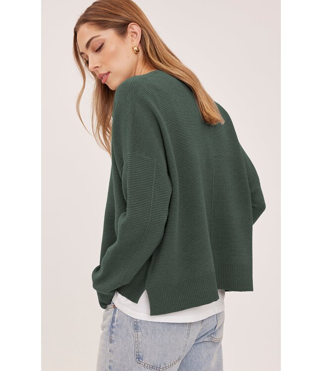 Gentle Fawn Axel waffle sweater