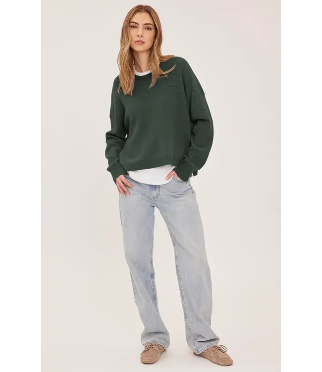 Gentle Fawn Axel waffle sweater
