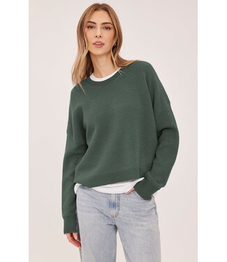 Gentle Fawn Axel waffle sweater