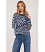 Gentle Fawn Wanda stripe sweater
