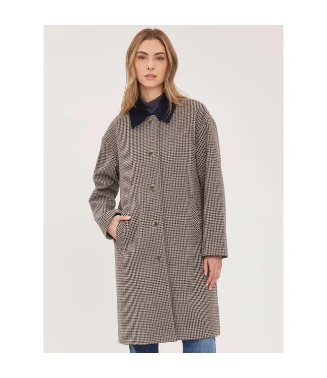 Gentle Fawn Millie tweed coat