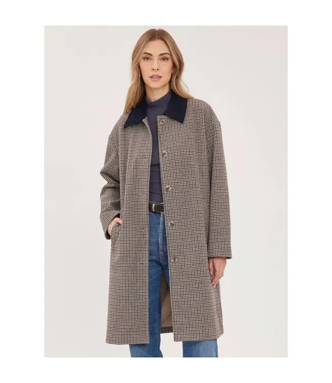 Gentle Fawn Millie tweed coat