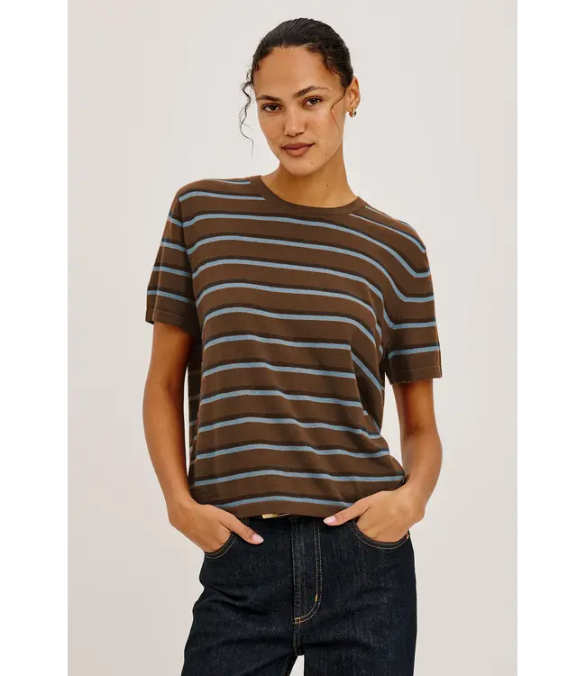 Rails Cotton cashmere short sleeve t