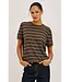 Rails Cotton cashmere short sleeve t