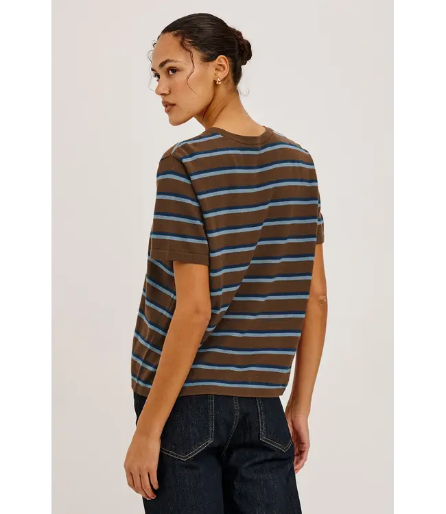Rails Cotton cashmere short sleeve t