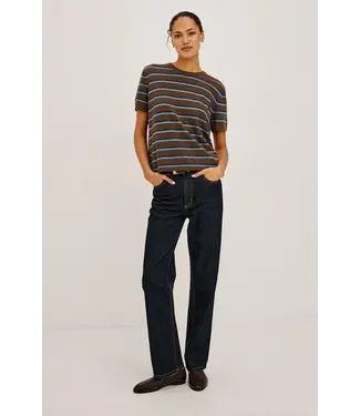 Rails Cotton cashmere short sleeve t