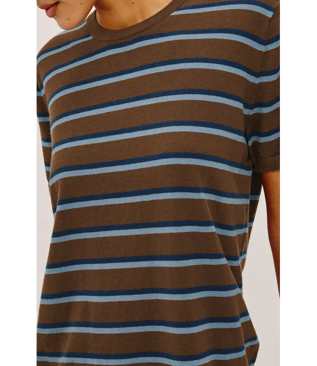 Rails Cotton cashmere short sleeve t