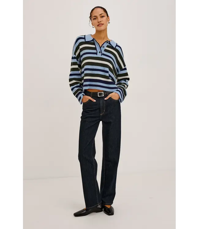 Rails Delora stripe sweater
