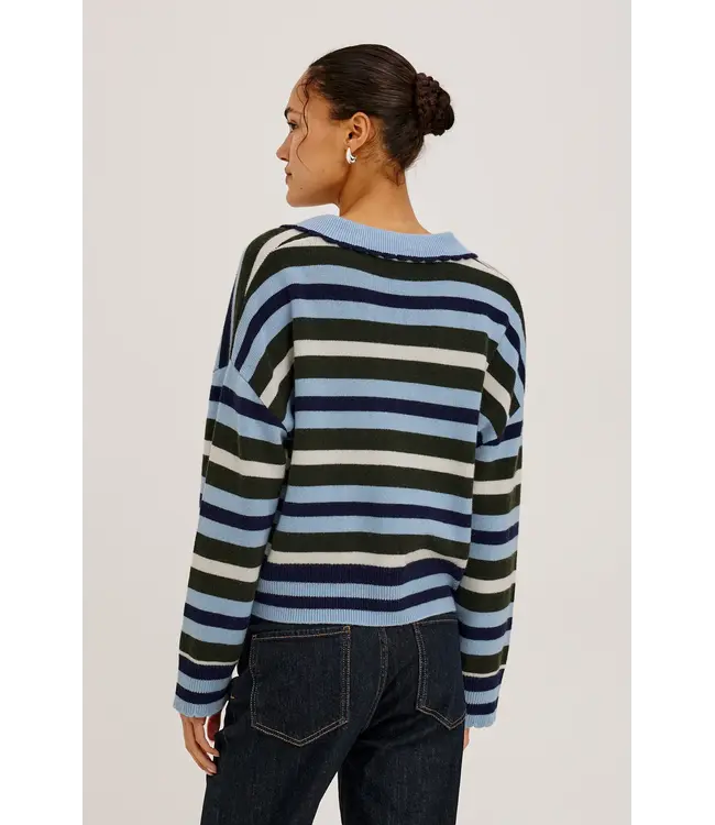 Rails Delora stripe sweater