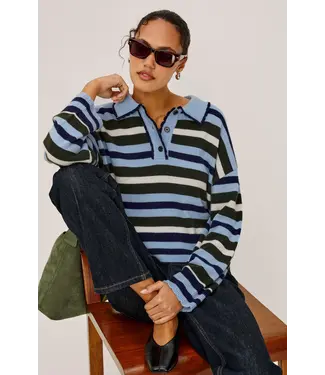 Rails Delora stripe sweater