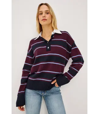 Rails Paxton rugby style knit sweater