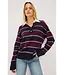 Rails Paxton rugby style knit sweater
