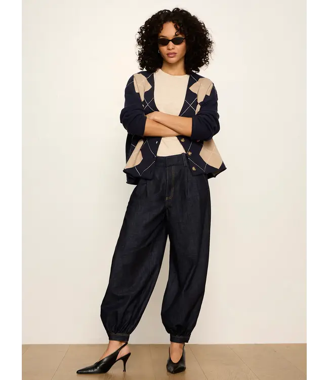 Sanctuary  Balloon denim trouser