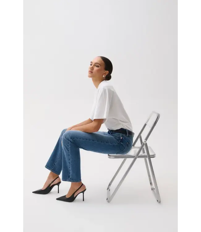 Pistola Aleks mid rise straight leg jean