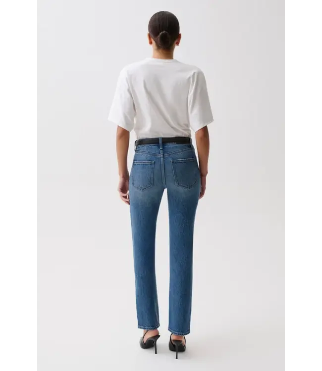Pistola Aleks mid rise straight leg jean