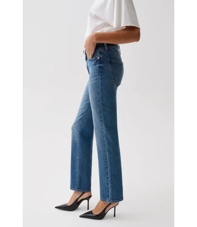 Pistola Aleks mid rise straight leg jean